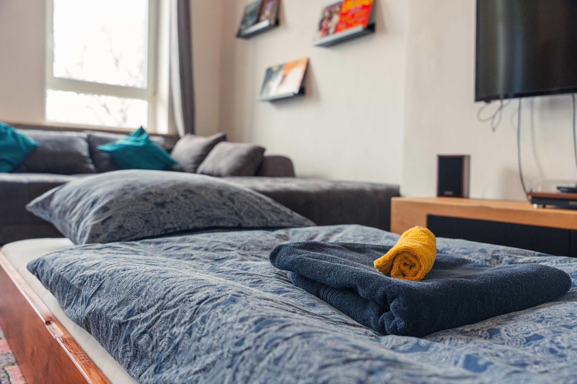 Urban Apartment - Stilvoll & Im Herzen Der Stadt Bremerhaven Luaran gambar