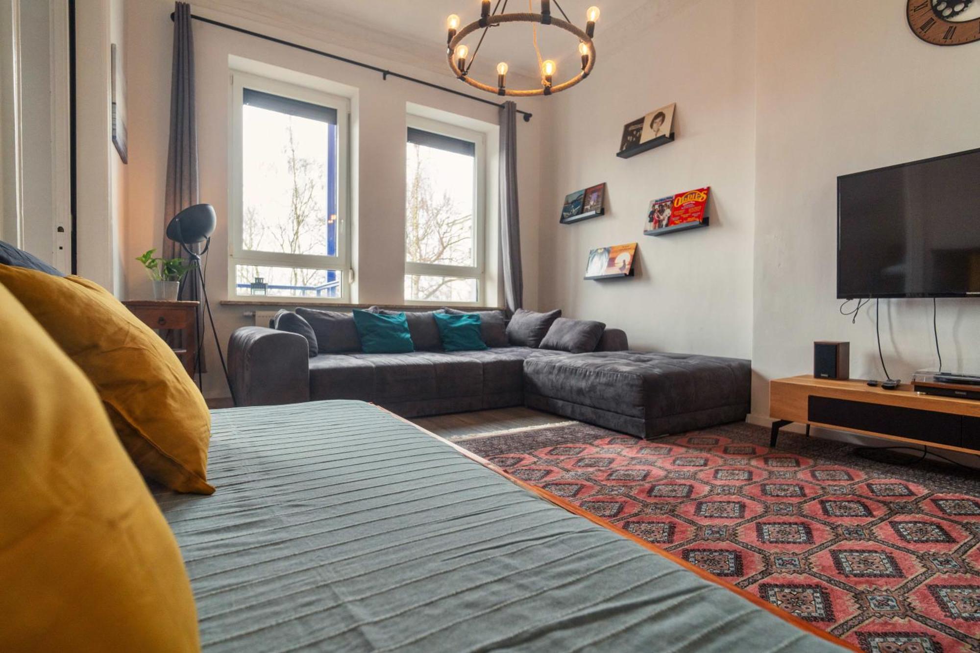 Urban Apartment - Stilvoll & Im Herzen Der Stadt Bremerhaven Luaran gambar