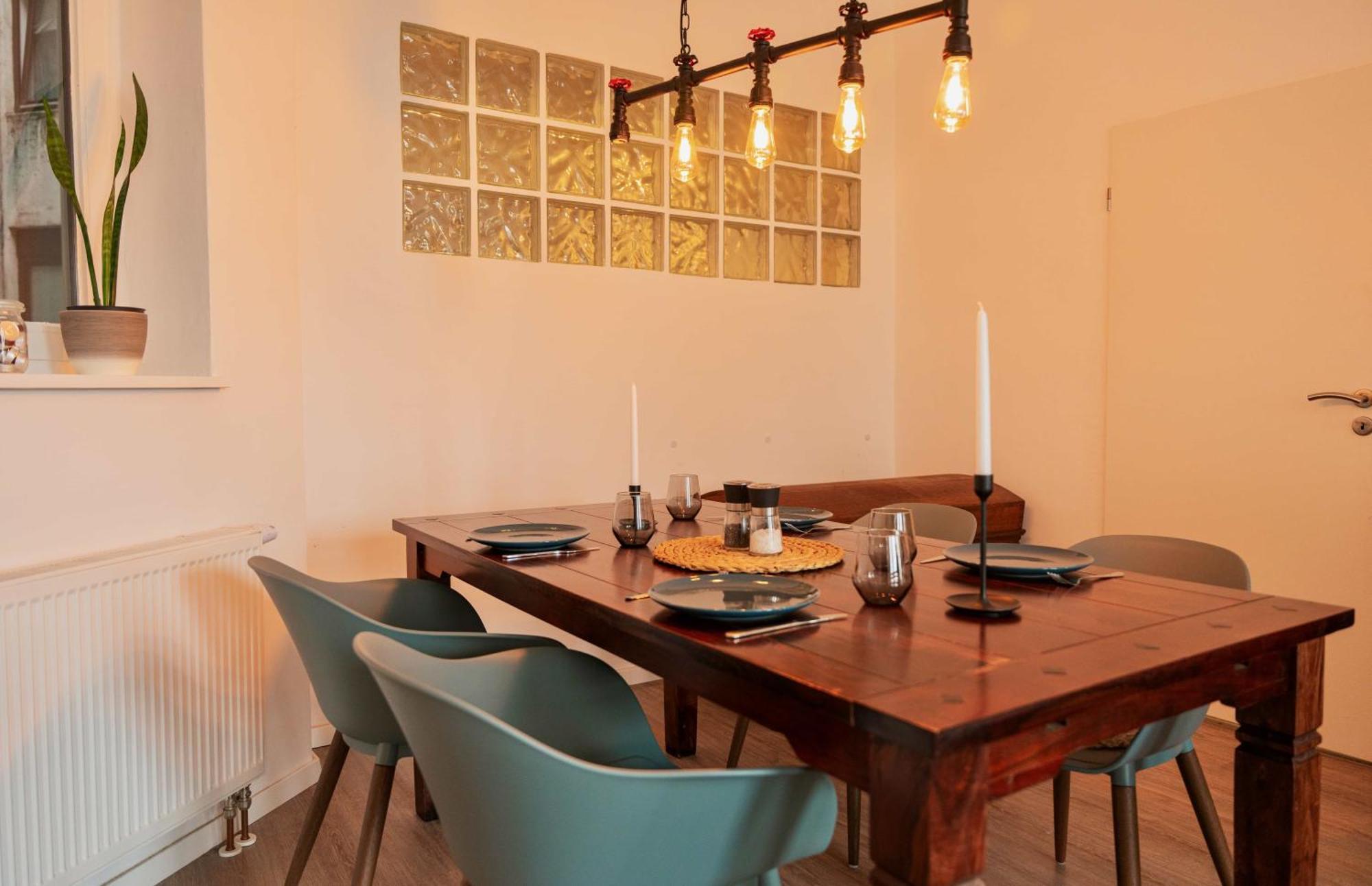 Urban Apartment - Stilvoll & Im Herzen Der Stadt Bremerhaven Luaran gambar